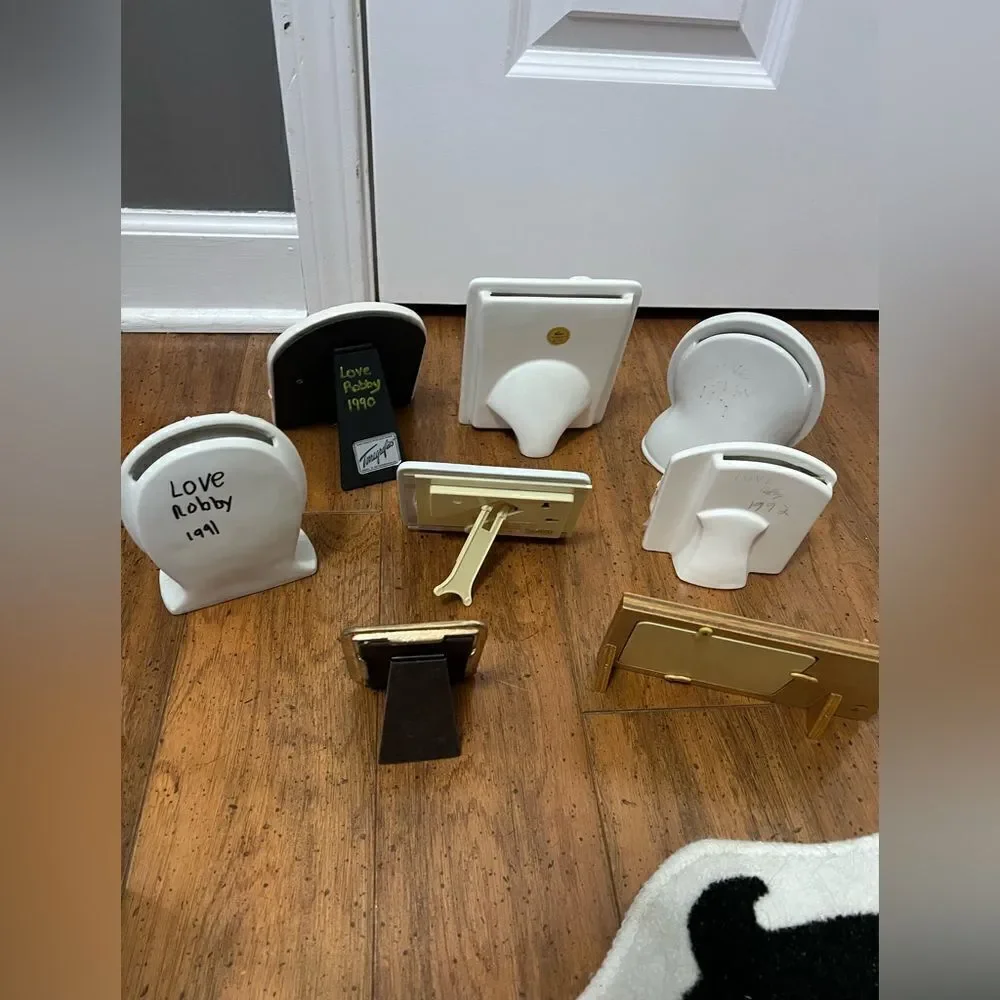 ⚡EVERYTHING MUST GO⚡ Vintage ballerina picture frame collection